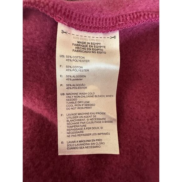 Adidas Golf Crewneck Sweatshirt athleisure Purple Magenta Powerberry Women M NWT - Picture 8 of 10